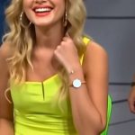 With the spotlight still on and the feed still live, one minor misstep turned into a major moment—proving that in live broadcasting, every second counts. While it may have been brief, it was enough to get the whole internet buzzing.